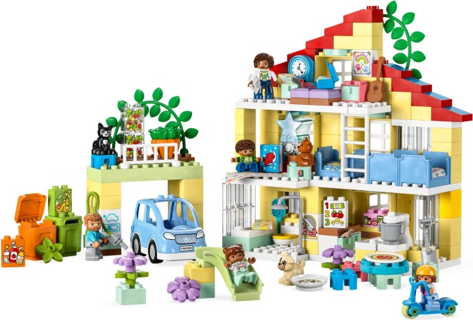 LEGO® 3in1 Family House 10994