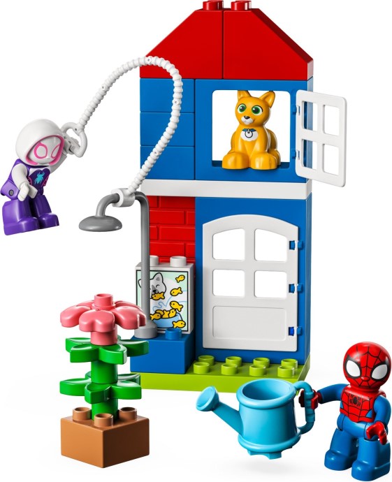 LEGO® Spider-Man's House 10995