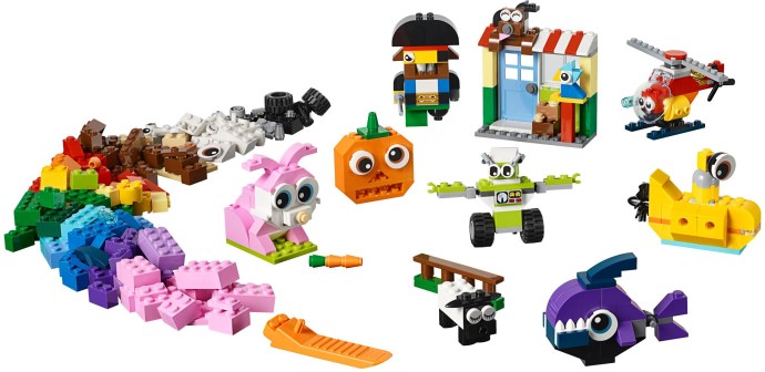 LEGO® Bricks and Eyes 11003