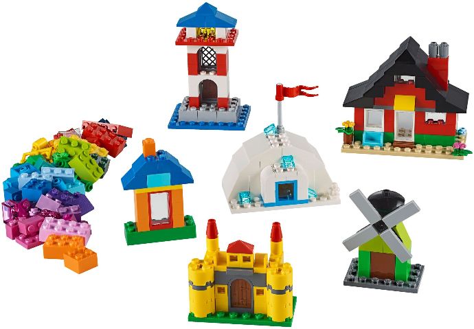 LEGO® Bricks and Houses 11008