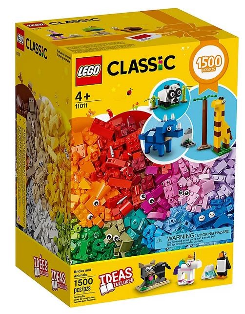 LEGO® Bricks and Animals 11011