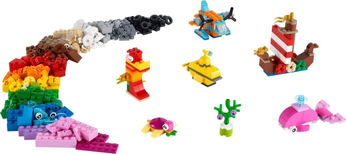 LEGO® Creative Ocean Fun 11018