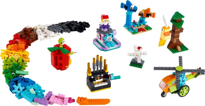 LEGO® Bricks and Functions 11019