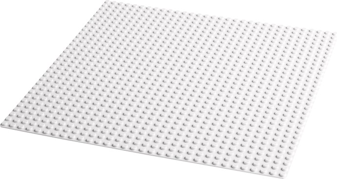 LEGO® White Baseplate 11026