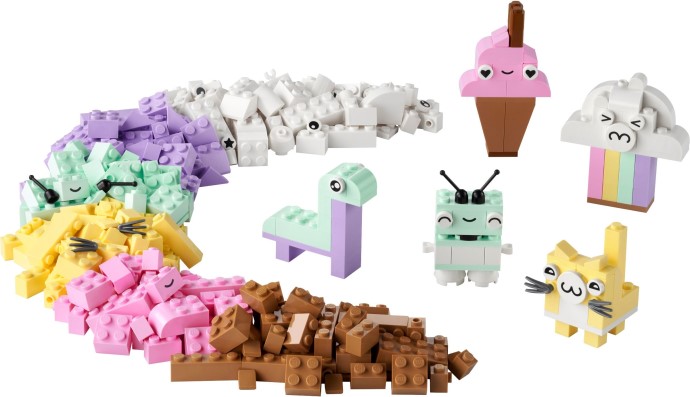 LEGO® Creative Pastel Fun 11028