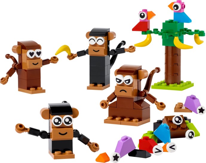 LEGO® Creative Monkey Fun 11031