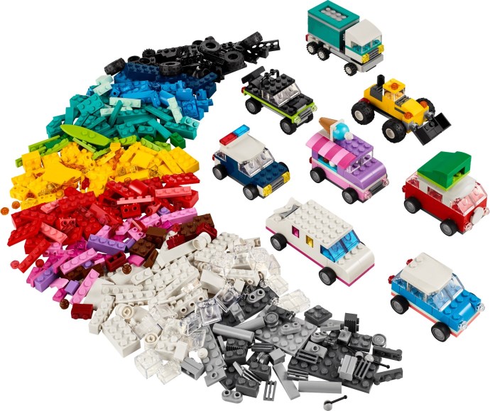 LEGO® Creative Vehicles 11036