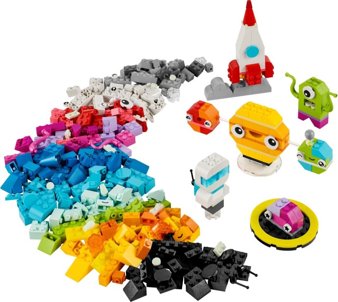 LEGO® Creative Space Planets 11037