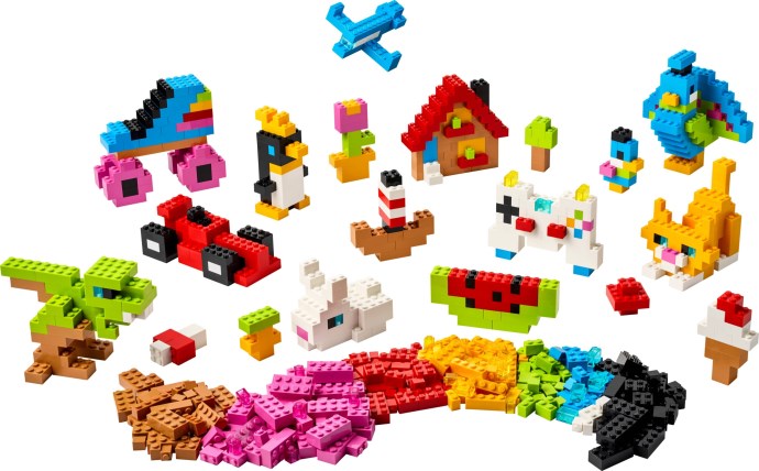 LEGO® Creative Colorful Bricks 11045
