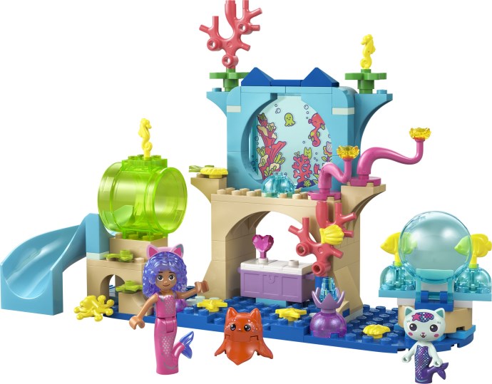 LEGO® Mermaid Gabby's Aquarium Adventure 11204