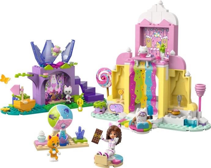LEGO® Sweet Treat Mountain & Kitty Garden 11205