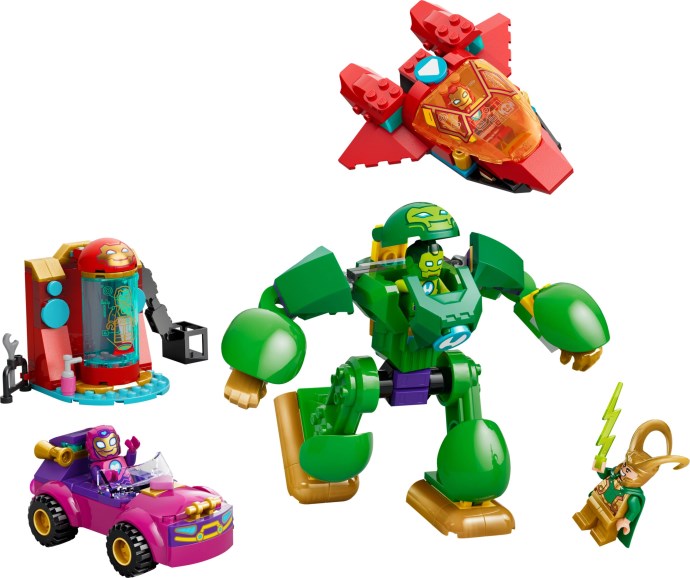 LEGO® Loki vs. Team Iron Man 11211
