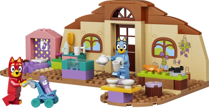 LEGO® School with Rusty and Bluey 11221