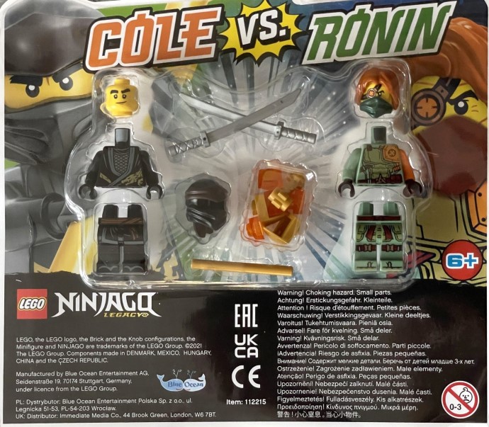 LEGO® Cole vs. Ronin 112215