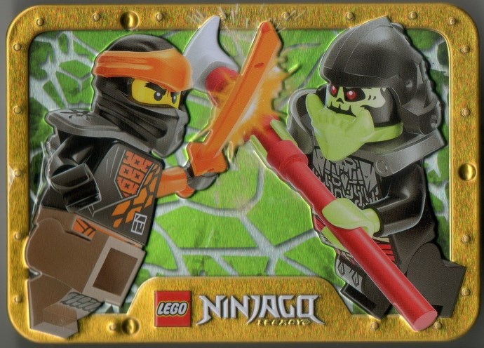 LEGO® Cole vs. Bone Knight 112326