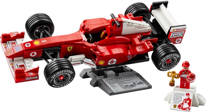 LEGO® Ferrari F2004 & Michael Schumacher 11375