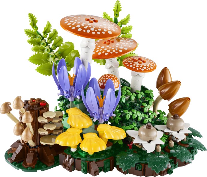 LEGO® Woodland Mushrooms 11505