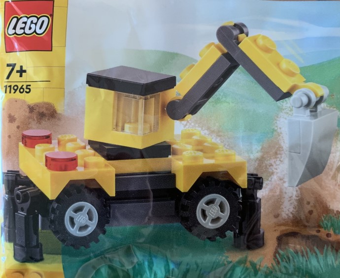 LEGO® Excavator 11965
