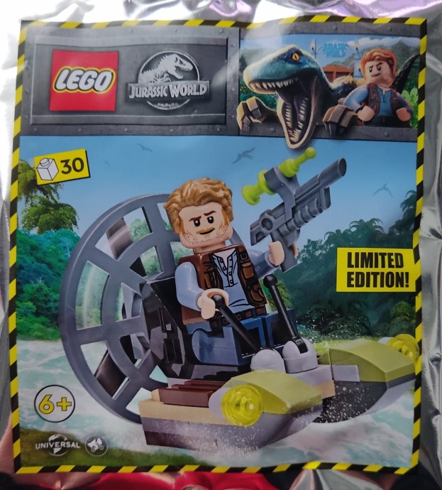 LEGO® Owen with Airboat 122220