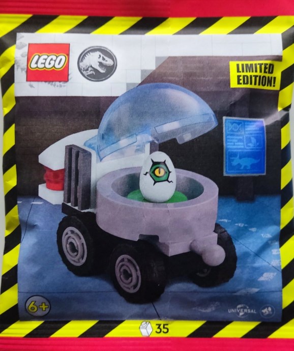 LEGO® Mobile Incubator with Egg 122407