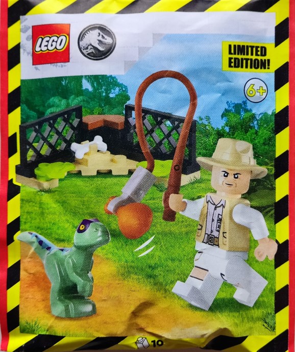 LEGO® Robert Muldoon and Baby Raptor 122409