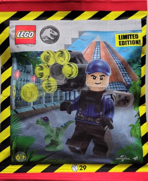 LEGO® Guard and Raptor 122501