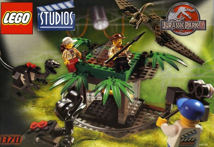 LEGO® Raptor Rumble Studio 1370