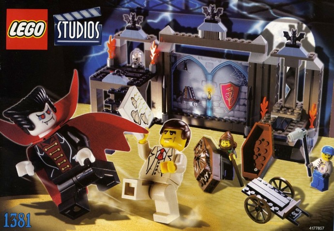 LEGO® Vampire's Crypt 1381