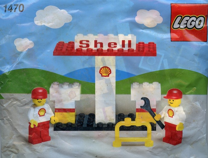 LEGO® Shell Station 1470