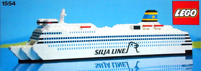 LEGO® Silja Line Ferry 1554