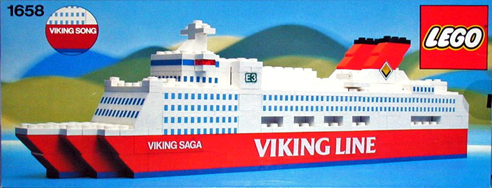 LEGO® Viking Line Ferry 1658