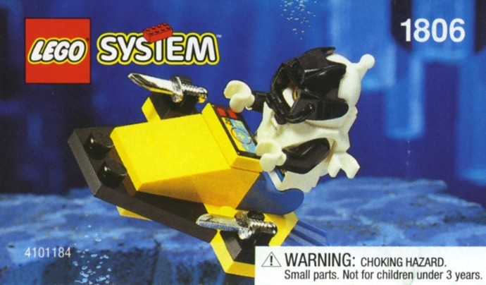 LEGO® Underwater Scooter 1806