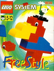LEGO® Freestyle Bird 1838