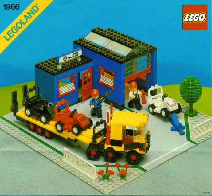 LEGO® Car Repair Shop 1966