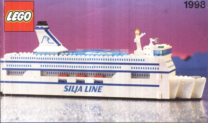 LEGO® Silja Line Ferry 1998