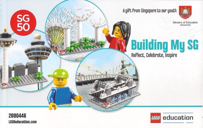 LEGO® Building My SG - Reflect, Celebrate, Inspire 2000446