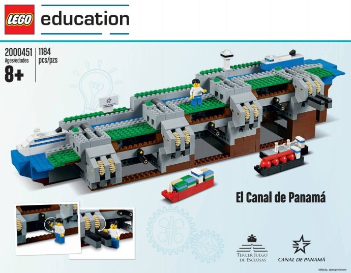 LEGO® The Panama Canal 2000451