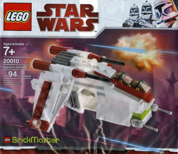 LEGO® Republic Gunship 20010