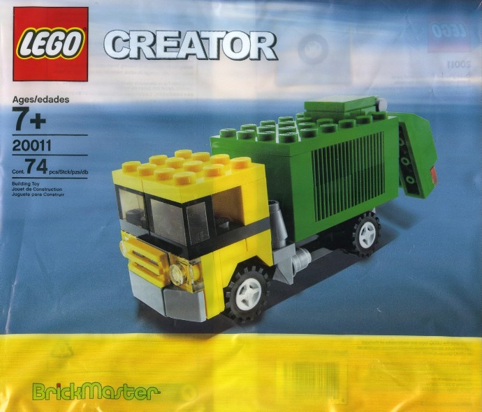 LEGO® Garbage Truck 20011