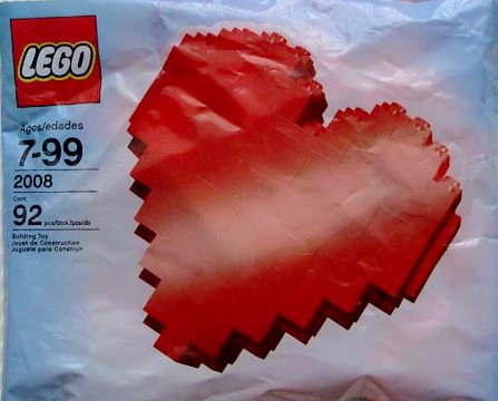 LEGO® Heart 2008 2008