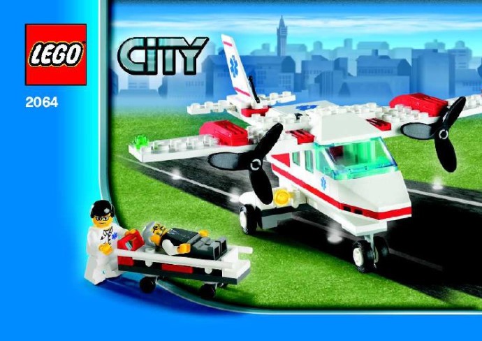 LEGO® Air Ambulance 2064