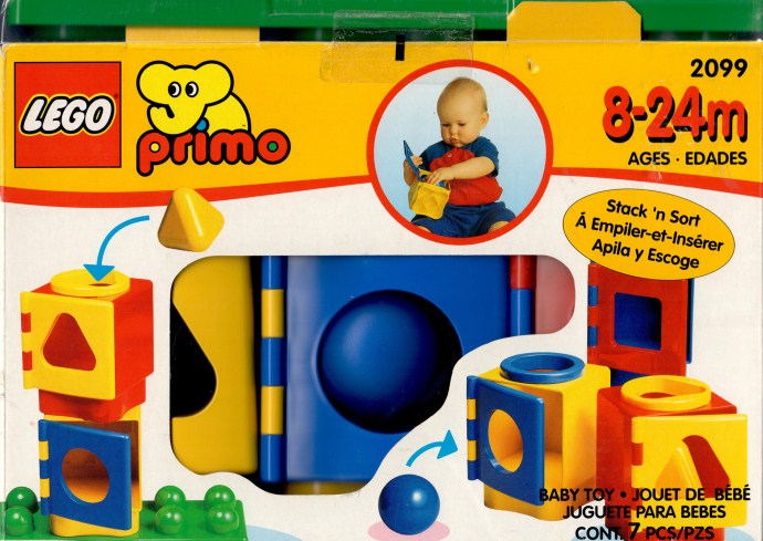 LEGO® Fun Shape Sorter 2099