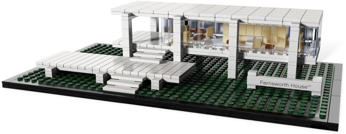 LEGO® Farnsworth House 21009