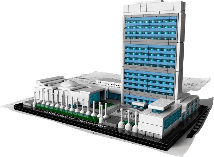 LEGO® United Nations Headquarters 21018