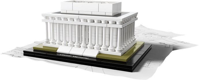 LEGO® Lincoln Memorial 21022