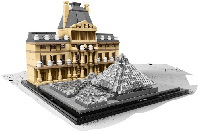 LEGO® Louvre 21024