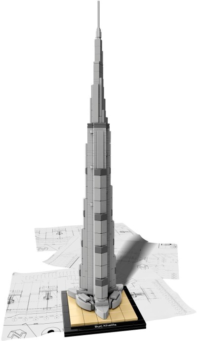 LEGO® Burj Khalifa 21031