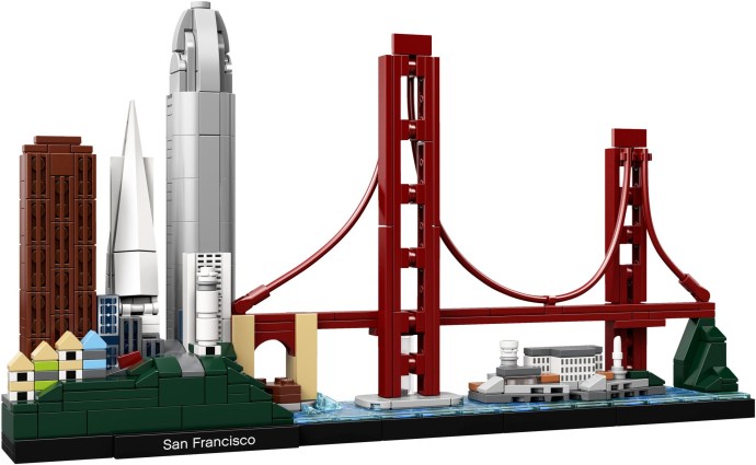 LEGO® San Francisco 21043