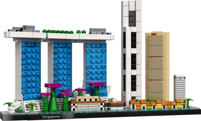 LEGO® Singapore 21057