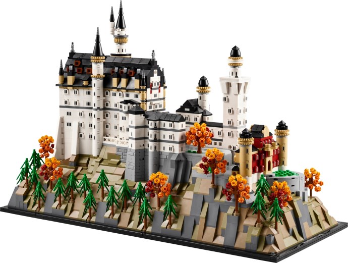 LEGO® Neuschwanstein Castle 21063